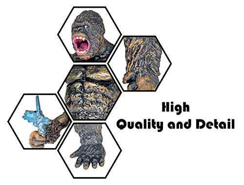 TwCare Godzilla vs Kong Movable Joint Action Figures 7-Pack O782