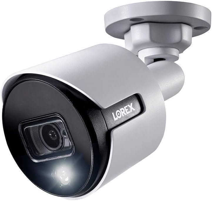 5MP Weatherproof Indoor/Outdoor Bullet Security Camera with Color Night Vision k7