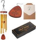 Sympathy Wind Chimes,Memorial Wind Chimes for Outside,Memorial/Sympathy Gift for Who Loss of Loved One,Bereavement/Condolences Gift for loss Mom/Dad,Wind Chimes in Memory of Loved One