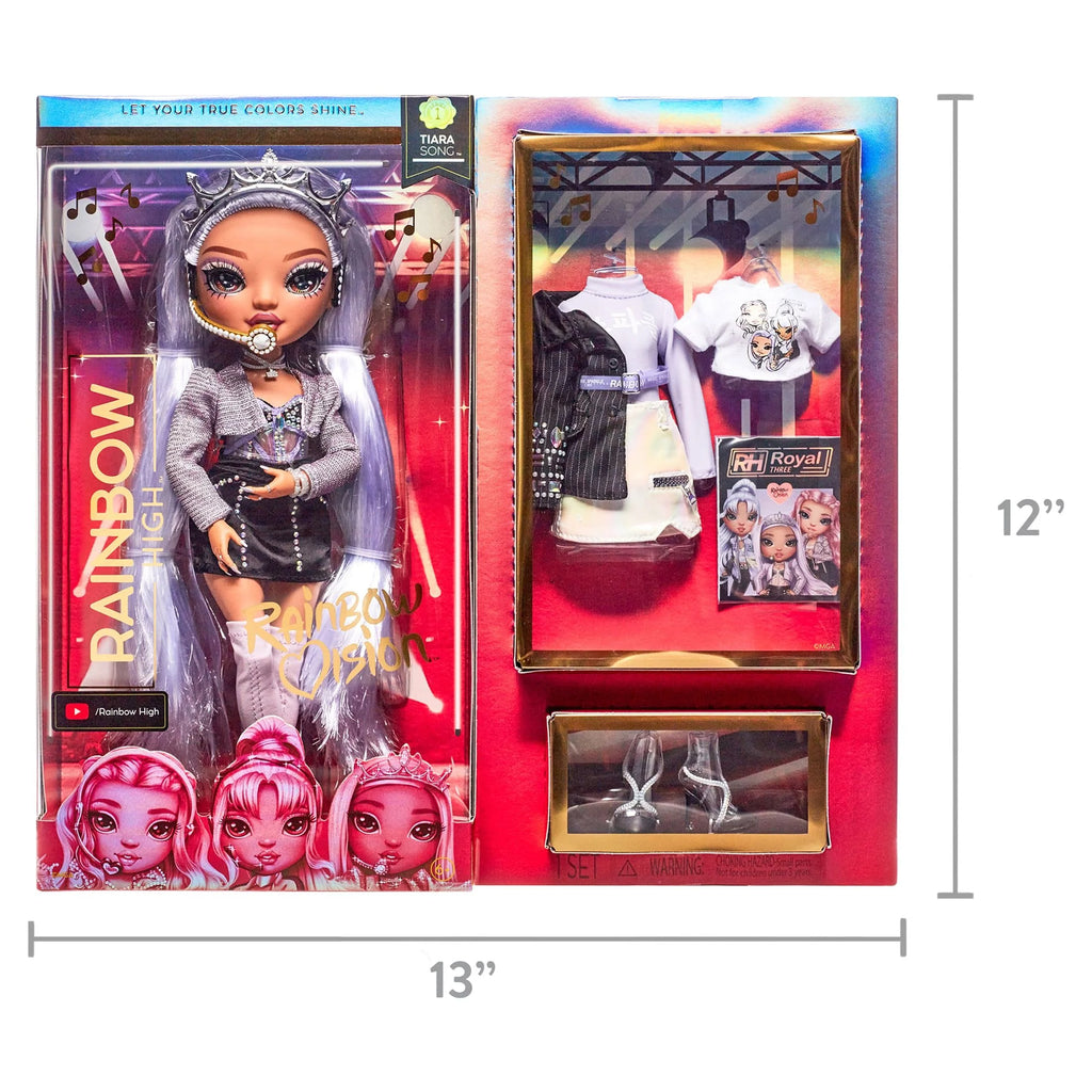 K Pop Fashion Doll with 2 Outfits and Microphone Set a7