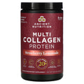 Dr. Axe / Ancient Nutrition, Multi Collagen Protein, Strawberry Lemonade, 9.65 oz ( 273.6 g)