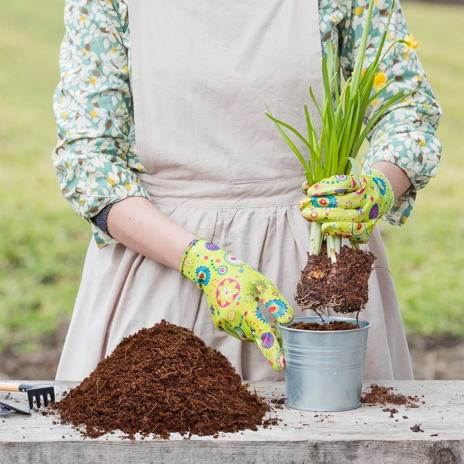 Coconut Coir Brick for Plants Gardening a7