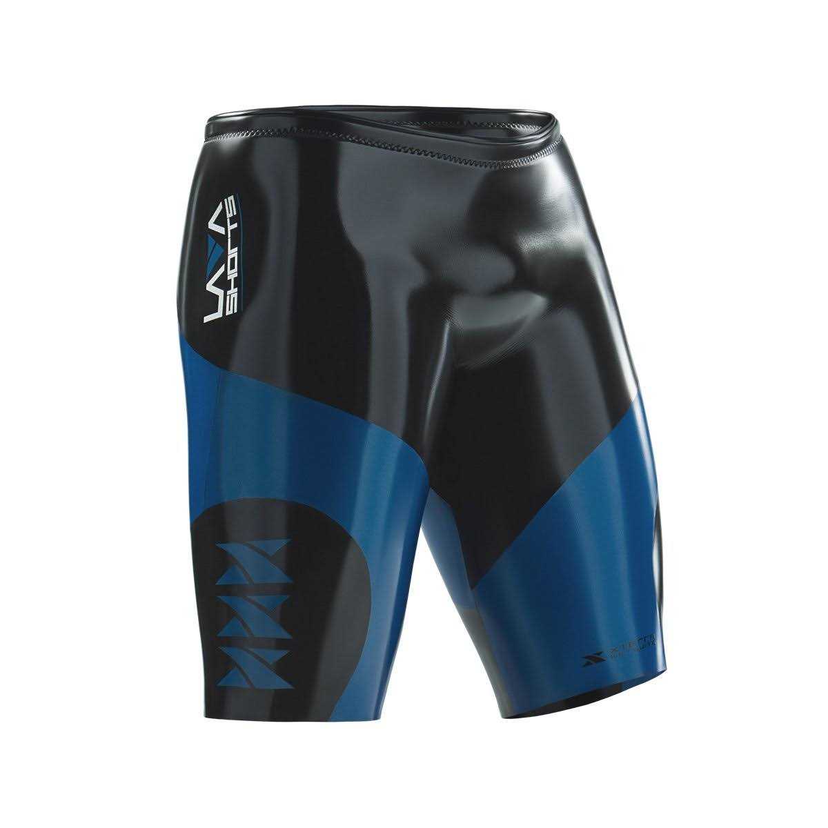 Triathlon Wetsuit Shorts for Swimming Training k7p