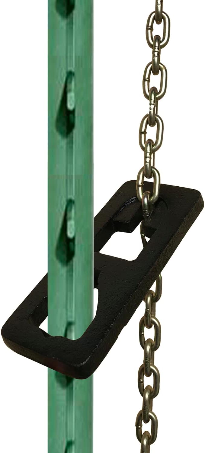 T Post Puller Plate Heavy-Duty Steel Farm Garden Equipment k7m