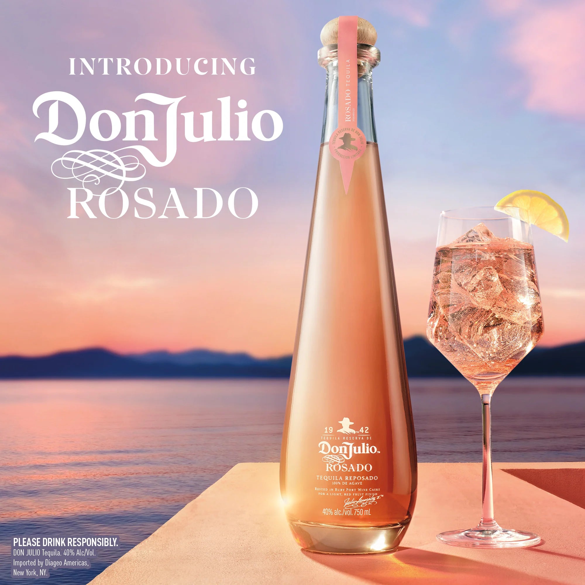 Rose Tequila Limited Edition k7q