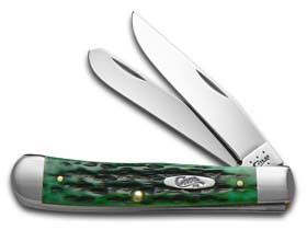 Case Trapper Bermuda Green Pocket Worn k7x