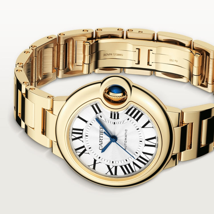 Yellow Gold Watch 33mm a7