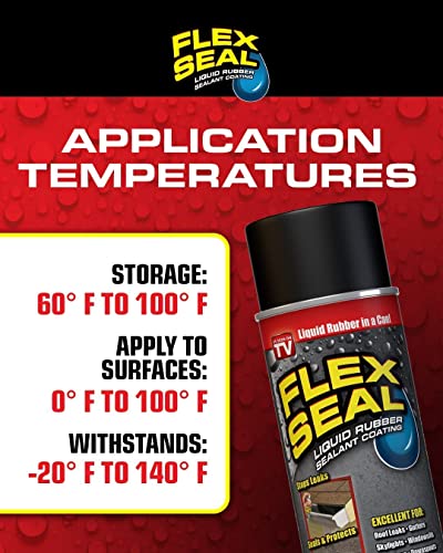 Flex Seal 14 oz Red Waterproof Rubber Spray Sealant Coating H76227