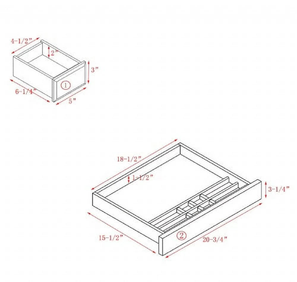 32" Mini Roll Top Desk with USB Power Outlet V556723