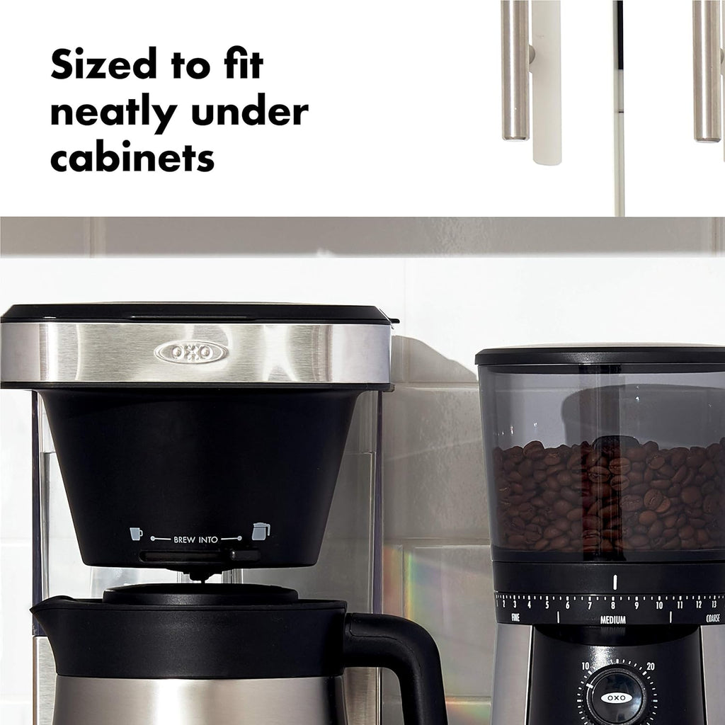 OXO Brew 8 Cup Coffee Maker with Stainless Steel Thermal Mug K393