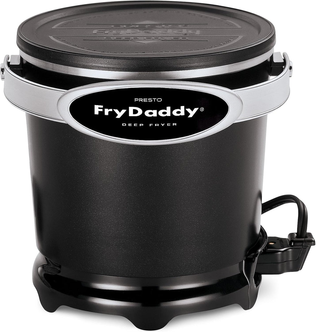 Presto GranPappy Electric Deep Fryer and FryDaddy Electric Deep Fryer T970152