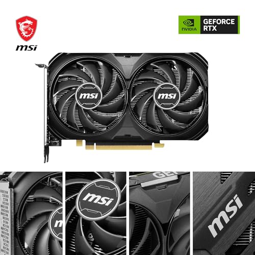 Graphics Card 8GB GDDR6 PCIe 4.0 DLSS3 k7