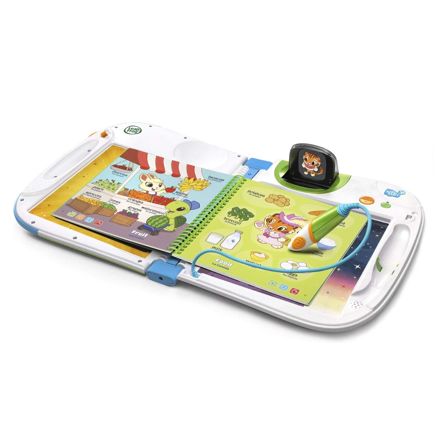 LeapFrog LeapStart 3D Interactive Learning System with 2 Book Combo Pack L905