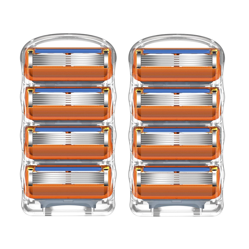 Gillette Fusion Power Men's Razor Blade Refills, 8 Count J6555