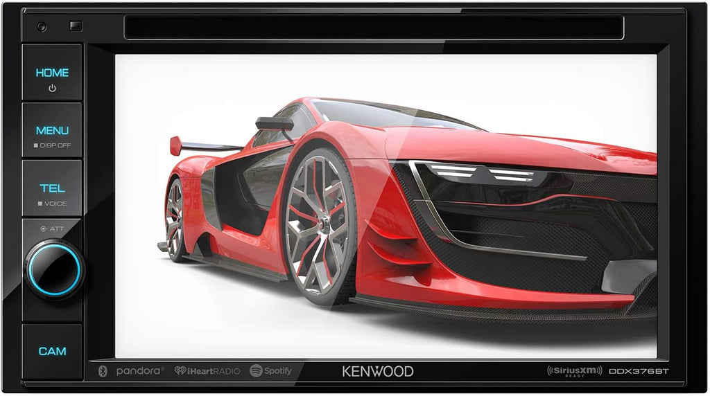 Kenwood DDX376BT 6.2" Car DVD Receiver with Bluetooth S61608