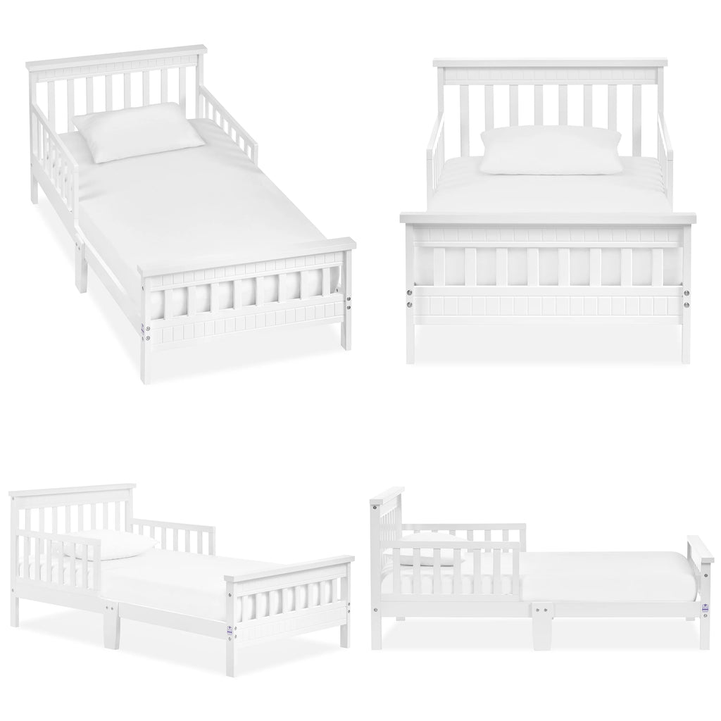 Dream On Me San-Fran Toddler Bed White R29133