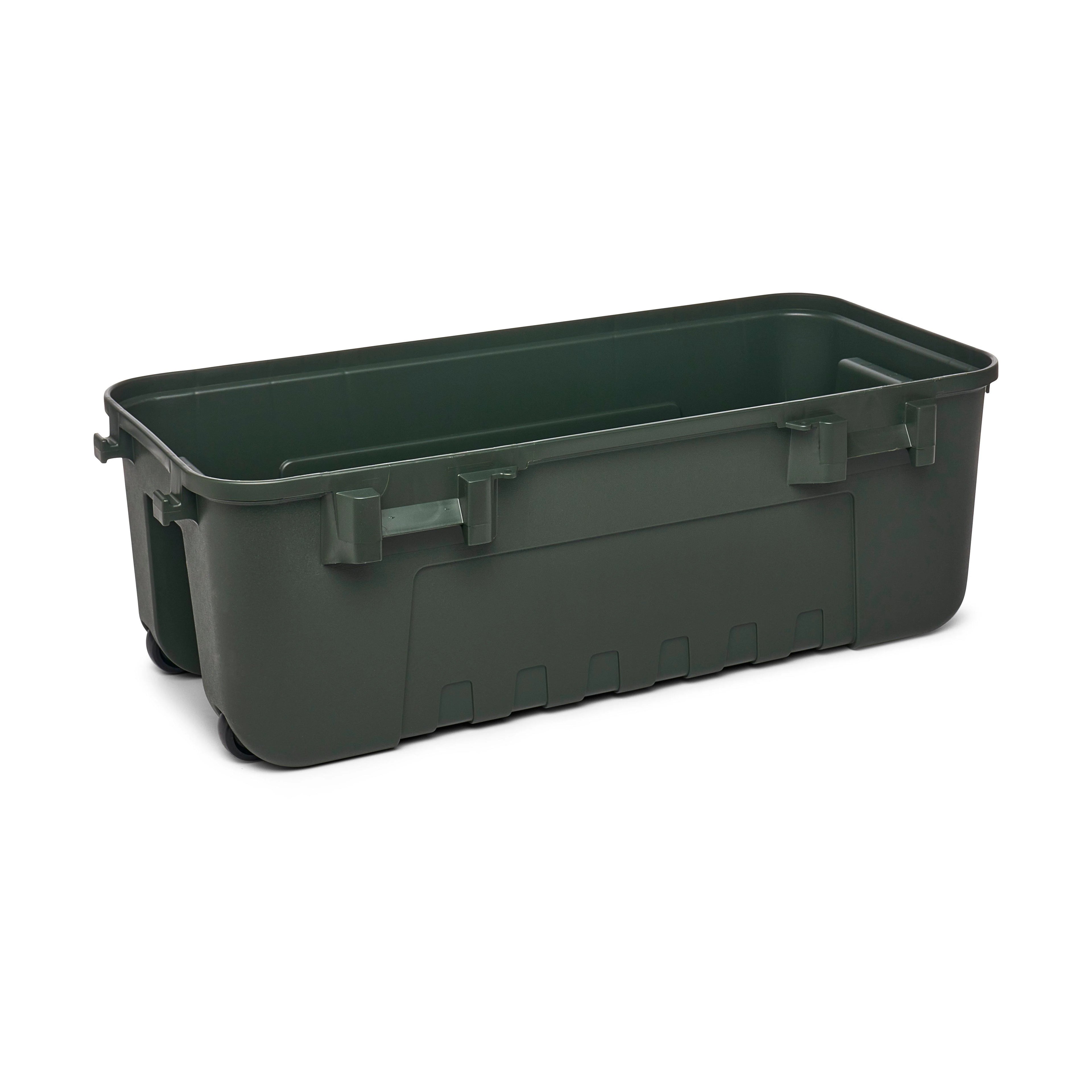 Plano Sportsman's Trunk 27-Gallon Lockable Storage Box, OD Green M830065