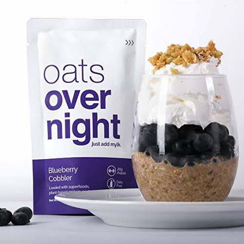 Plant Based Blueberry Cobbler High-Protein Gluten-Free 2.6oz k7