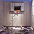 Soozier Wall Mounted Basketball Hoop with Shatter Proof Backboard - Sports Supplies Online Store