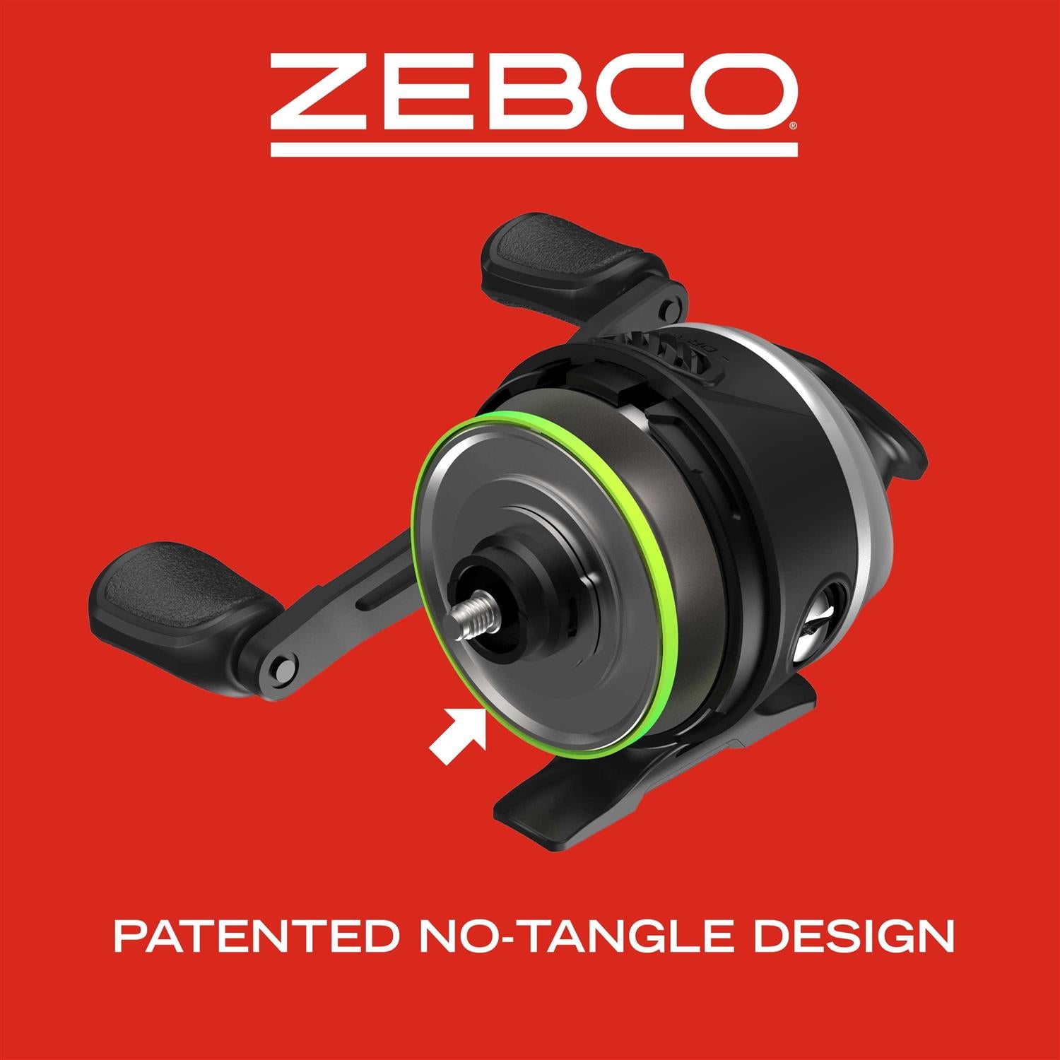 Spincast Combo Fishing Reel Set k7