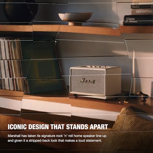 Marshall Acton III Bluetooth Home Speaker, Cream Q25925