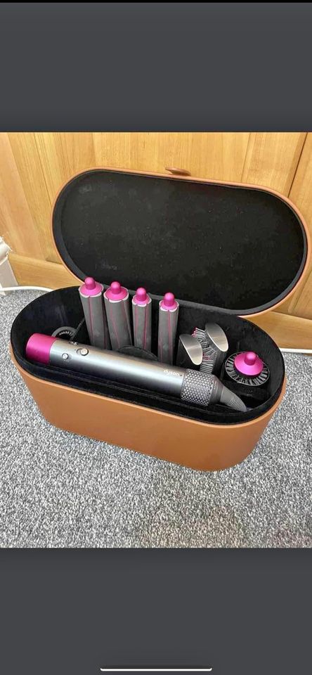 Hair Styler Nickel Fuchsia k7p