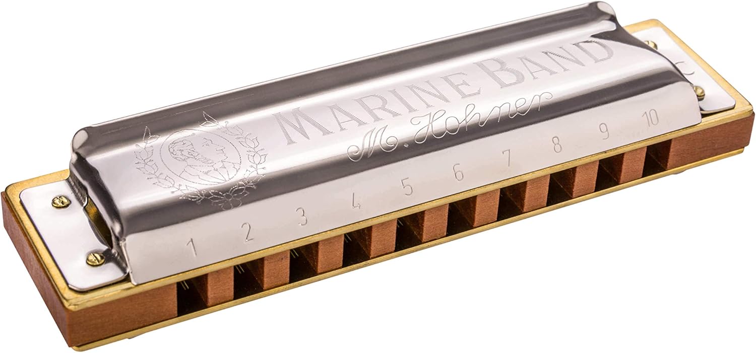 Hohner 1896BX Marine Band Harmonica, Key of C