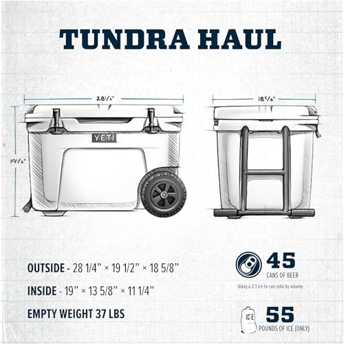 YETI Tundra Haul Wheeled Hard Cooler U144