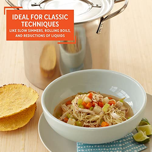 IMUSA 16qt Stainless Steel Stock Pot T545
