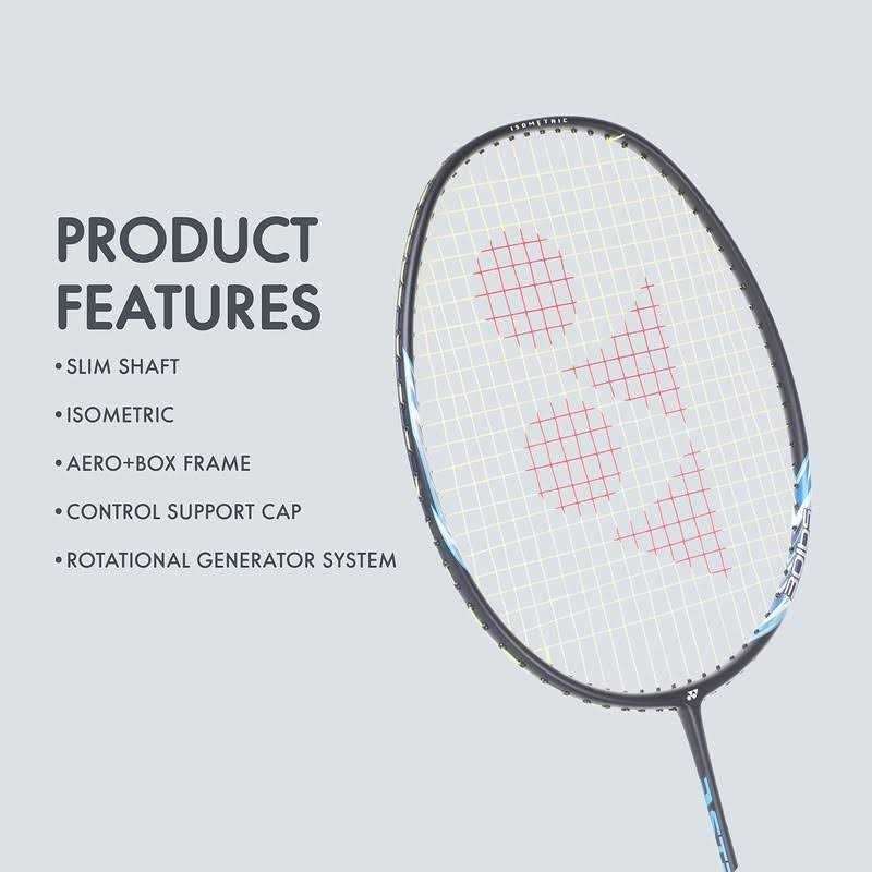 Badminton Racquet Graphite Lightweight q7k