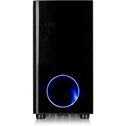 Mid Tower PC Case with Tempered Glass a7