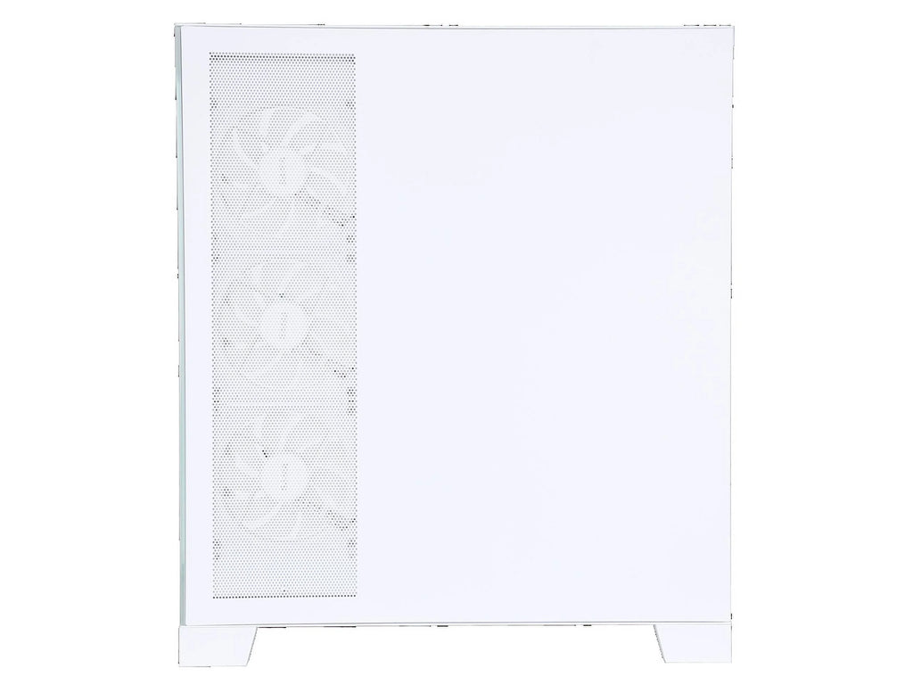 Sama Neview 2351 White Dual USB3.0 Type C Tempered Glass ATX Mid Tower Gaming Computer Case W792597