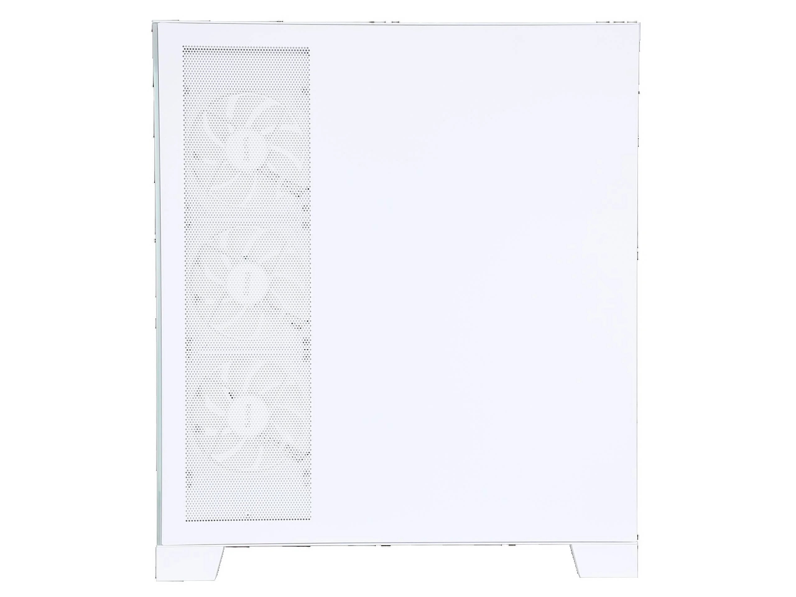 Sama Neview 2351 White Dual USB3.0 Type C Tempered Glass ATX Mid Tower Gaming Computer Case W792597