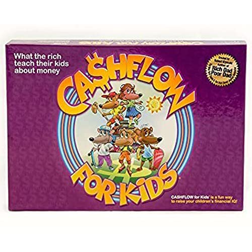 Cashflow Board Game Educational Finance Game for Family 7k
