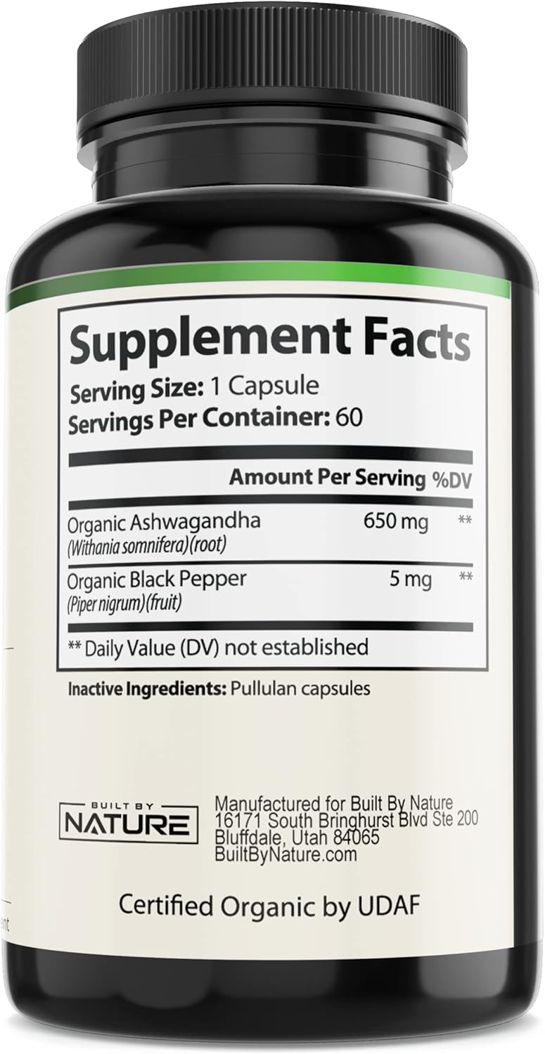 Ashwagandha with Black Pepper Capsules for Stress & Focus Support a7
