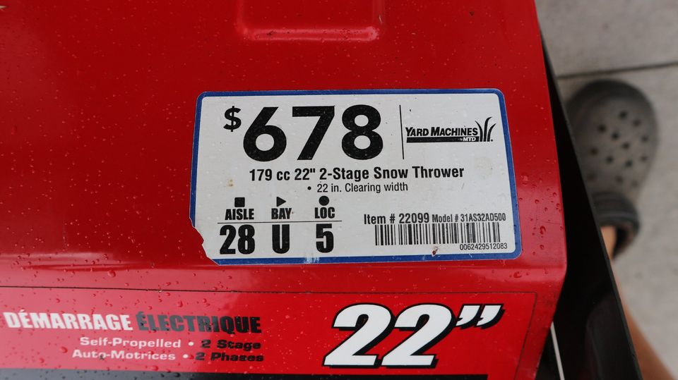 Snow Blower 2-Stage 208CC Electric Start k7m