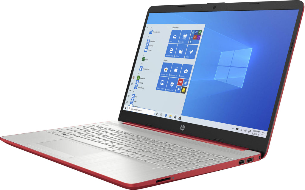 15.6" Pentium Silver Laptop 500GB 4GB Red 7k