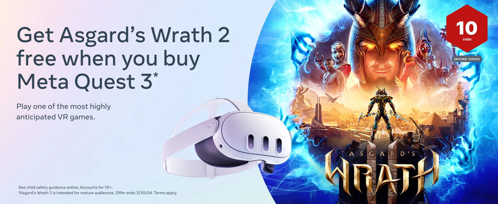 Meta Quest 3 512GB Mixed Reality Headset k7