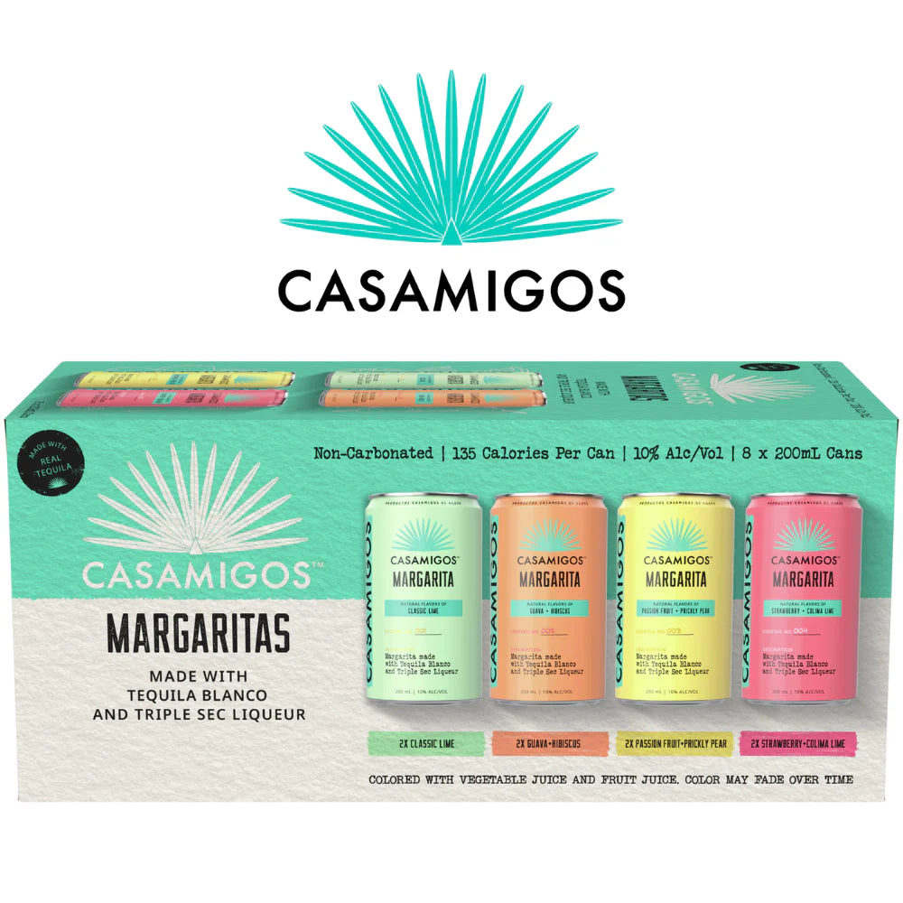Casamigos Margaritas Cocktail Cans 8PK - Nestor Liquor