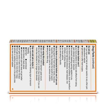 Ibuprofen Caplets 200mg 100 Count a7