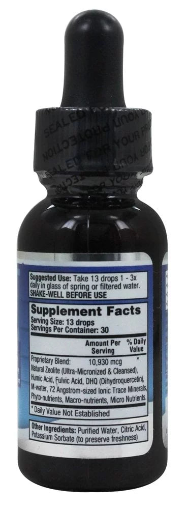 Zeolite Drops 1 fl oz a7