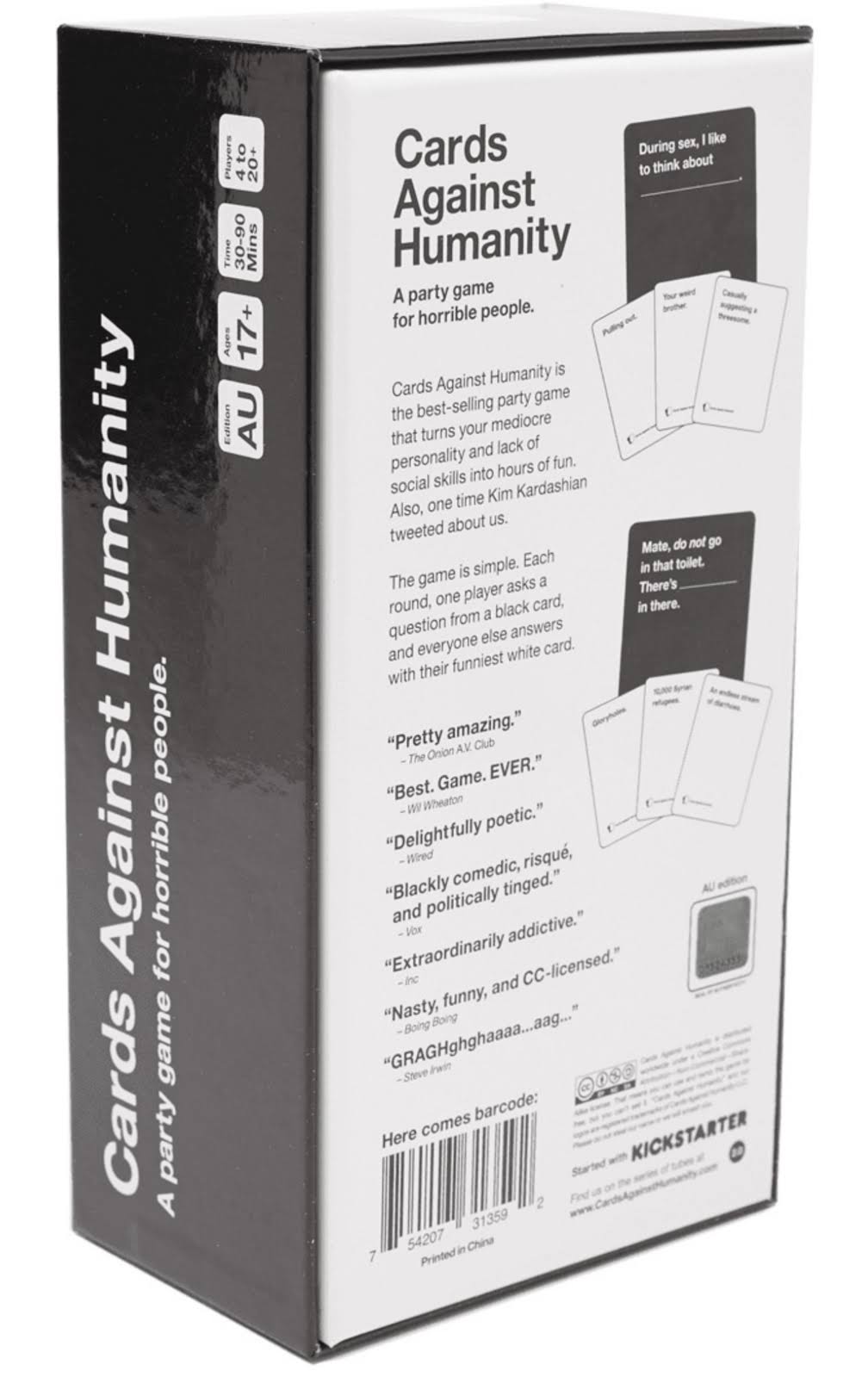 Cards Against Humanity AU Edition k7p