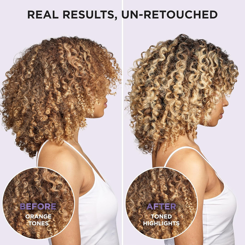 Purple Shampoo and Conditioner Set for Blonde Hair a7