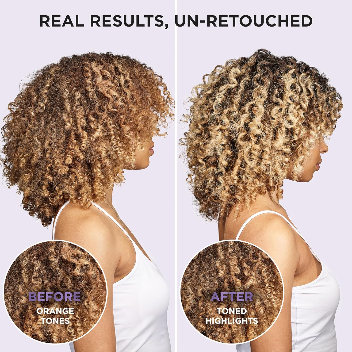 Purple Shampoo and Conditioner Set for Blonde Hair a7
