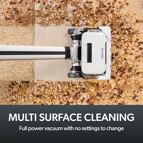 Cordless Vacuum Cleaner with Anti-Hair Wrap Brush Bar for Carpet and Hardwood Floors k7m