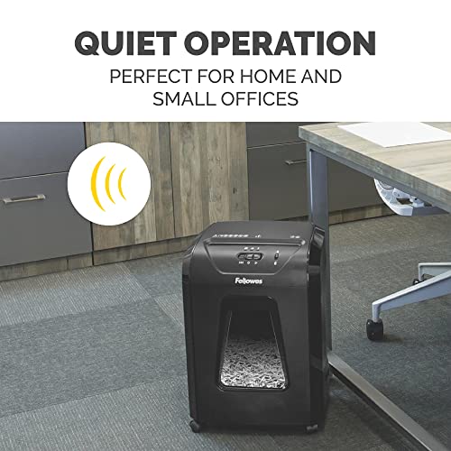 Fellowes 14C10 14-Sheet Cross-Cut Paper Shredder H9021