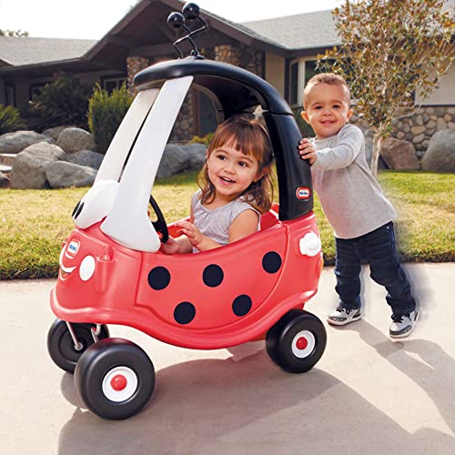 Little Tikes Ladybug Cozy Coupe Ride-On Car, Multi Color B5605