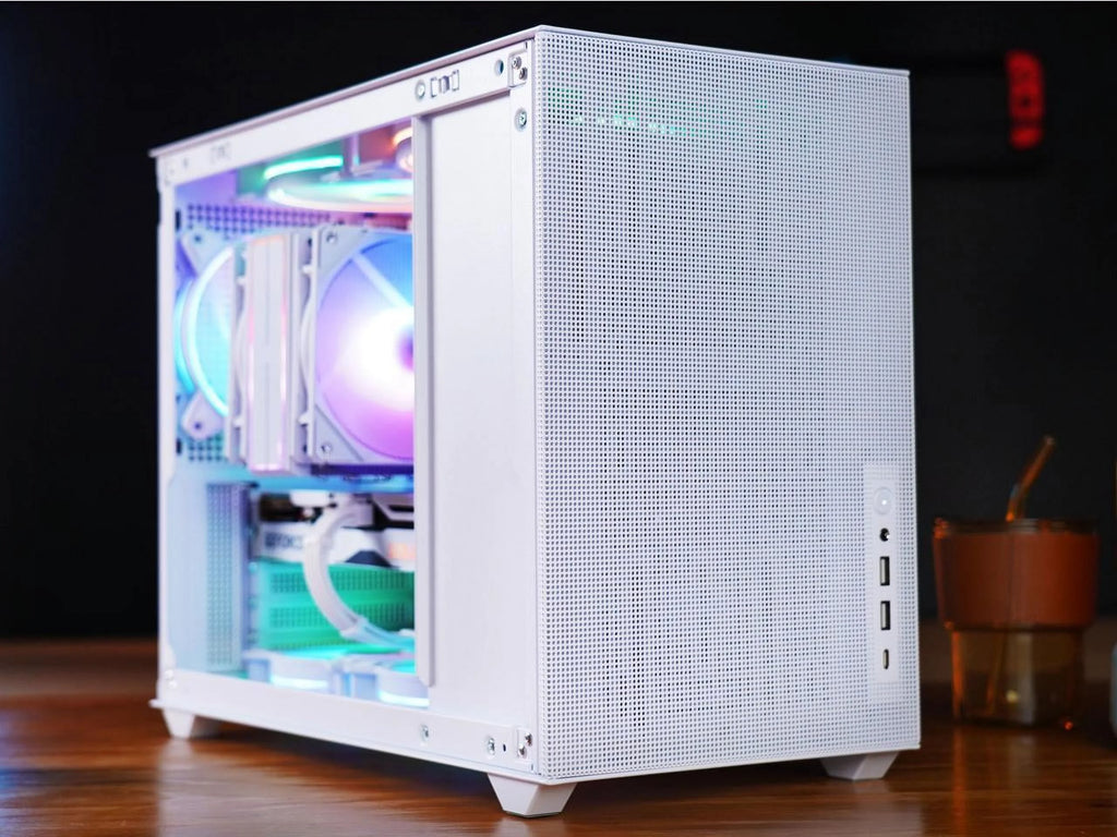 SAMA IM01 Pro Mini Micro ATX Tower Computer Case Tempered Glass X2164