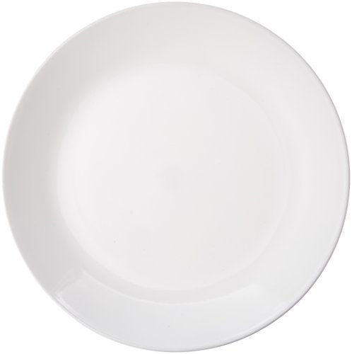 Corelle Livingware 16-Piece Dinnerware Set, Winter Frost White, Service for 4 Q60085