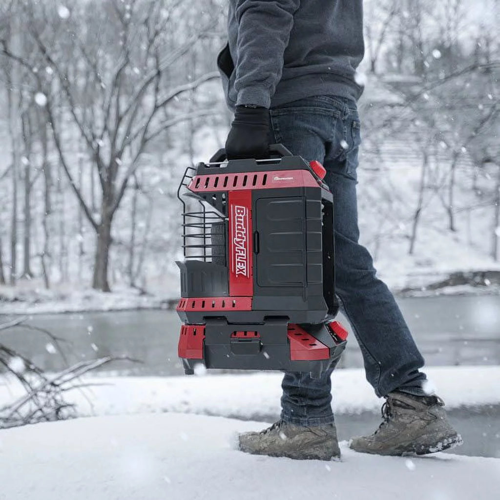 Mr. Heater Buddy Flex Radiant Propane Portable Heater P95253